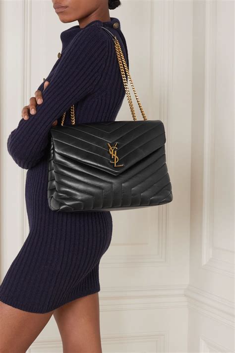 ysl handbag chain|ysl over the shoulder bag.